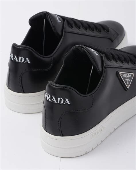 prada heels black and white|prada shoes sneakers women's.